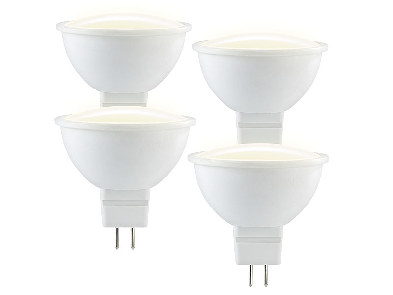 ; LED-Spots GU5.3 (warmweiß) 