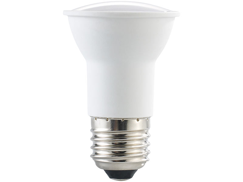 ; LED-Spot E27 (tageslichtweiß) 