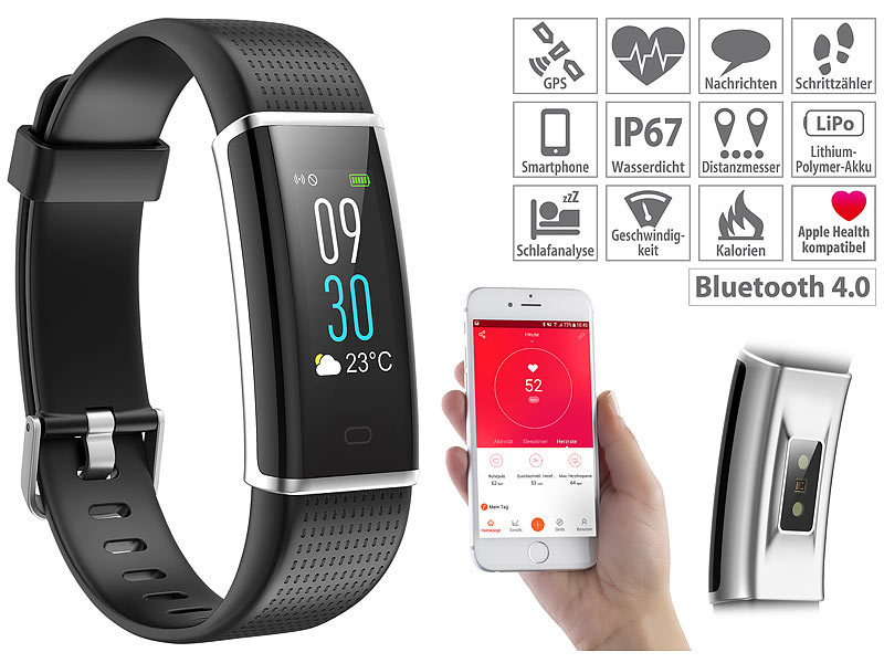 ; Fitneß-Tracker, Fitness-Uhren wasserdichtSmartwatches GPS wasserdichtSchrittzähler-UhrenUhren GPS-StreckenaufzeichnungenGPS-Fitness-ArmbänderFitness-Tracker HerzfrequenzSmart-Armband-UhrenPremium-GPS-Fitness-ArmbänderKalorienzähler-UhrenAktivitätstracker-UhrenHerzfrequenz-UhrenSmart-Watch-BraceletsSchrittzähler wasserdichtGPS-Tracker-ArmbänderSportuhren wasserdichtSportuhren GPSAktivitätstracker wasserdichtLaufuhren GPSBluetooth-Smart-ArmbänderSmart-Armbänder wasserdichtSchrittzähler PulsActivities Zähler Sports Touchscreens Displays Kalorienzähler wasserfeste Heart RatesKalorienmesser Schrittmesser Herzfrequenzmesser Pulsmesser Multi-Sport UnisexEntfernungsmesser Running Distanzen Exercising Laufen Clocks Walking Speicher Steps Distances TouchHerzfrequenz-TrackerDigitaluhrenMultisportuhrenGesundheitsdaten Überwachung Kalorienverbrauch digitale Joggen SchritteLaufuhrenPulsmessgeräteHerzfrequenzsensoren Herzfrequenzgurte Messgeräte Tracking AktivitätenAktivitätstrackerPedometer 