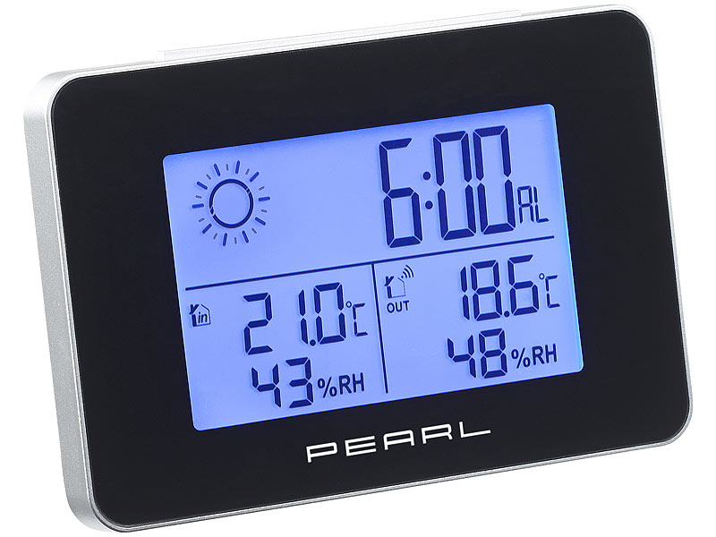 ; Hygrometer Thermometer mit Schimmel Alarm 
