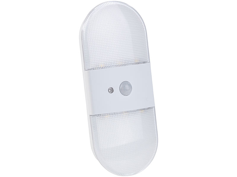 ; LED-Batterieleuchten mit Bewegungsmelder 
