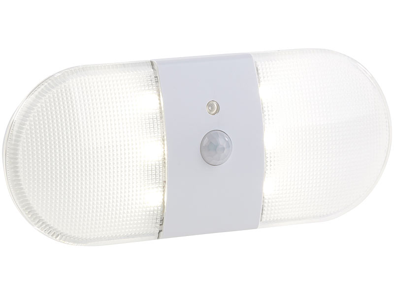 ; LED-Batterieleuchten mit Bewegungsmelder 