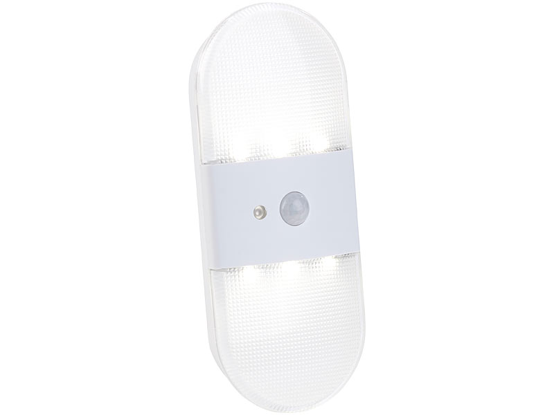 ; LED-Batterieleuchten mit Bewegungsmelder 