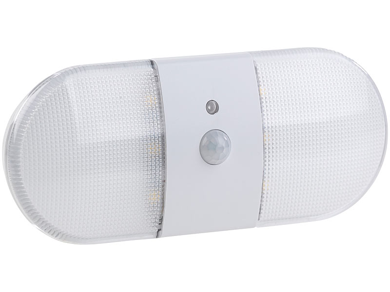 ; LED-Batterieleuchten mit Bewegungsmelder 