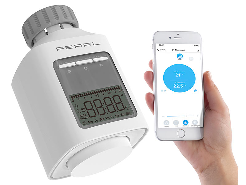 ; Programmierbare Heizkörperthermostate Programmierbare Heizkörperthermostate 