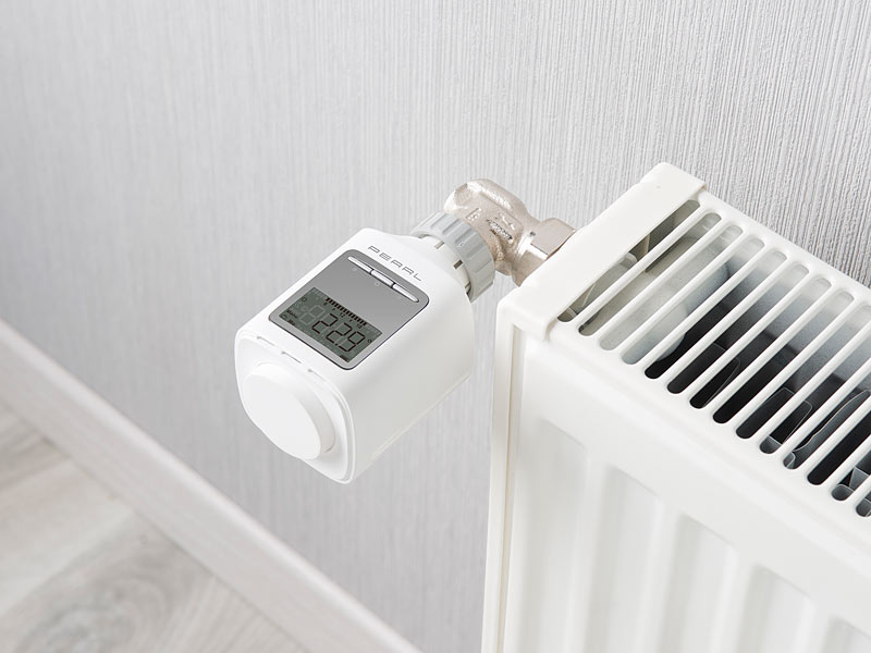 ; Programmierbare Heizkörperthermostate Programmierbare Heizkörperthermostate 