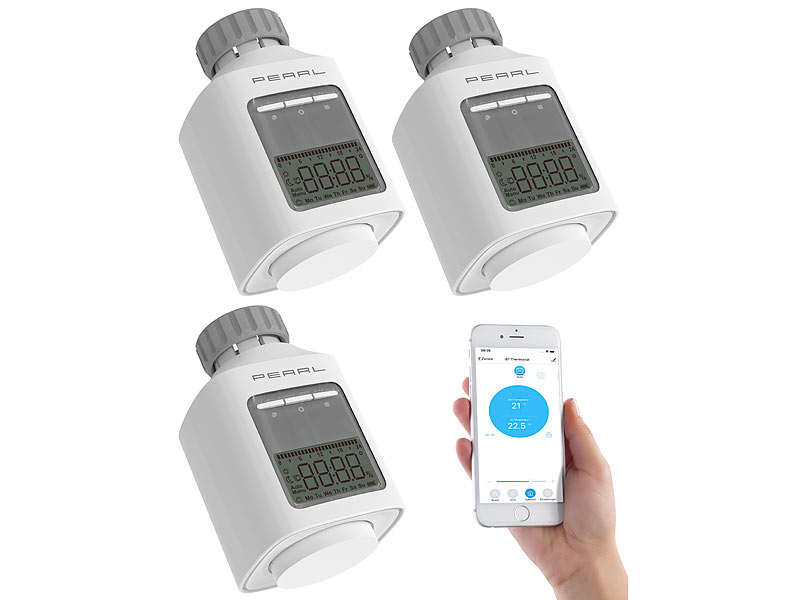 ; Programmierbare Heizkörperthermostate Programmierbare Heizkörperthermostate 
