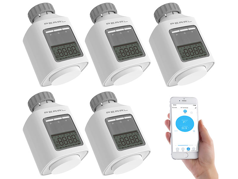 ; Programmierbare Heizkörperthermostate Programmierbare Heizkörperthermostate 