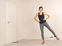 ; Heimtrainer mit Tablet-/ Laptop-Ablagen, Twisting Disk Bauch- & Hüft-Trainer 