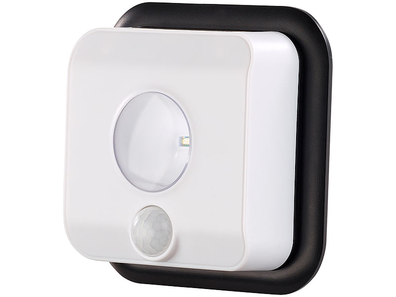 ; LED-Batterieleuchten mit Bewegungsmelder 