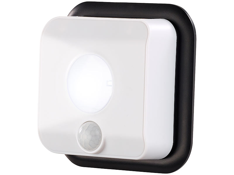 ; LED-Batterieleuchten mit Bewegungsmelder 