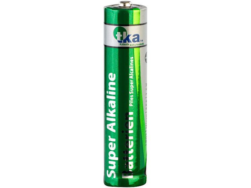 ; Batterien Spar-Pack, NiMH-Akkus Mignon (AA) 