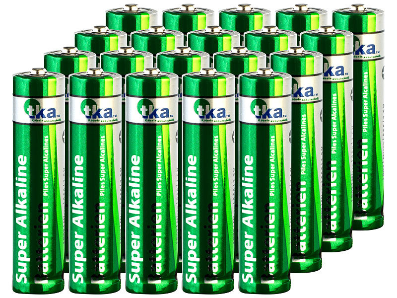 ; Batterien Spar-Pack, NiMH-Akkus Mignon (AA) 