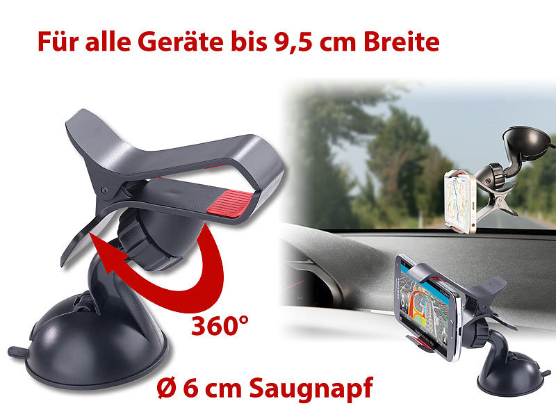 ; Universal-Smartphone & Tablet-Ständer 