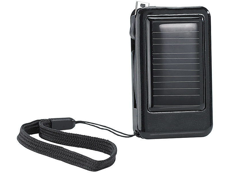 ; NiMH-Akkus Micro (AAA), USB-Solar-Powerbanks mit LED-Taschenlampe NiMH-Akkus Micro (AAA), USB-Solar-Powerbanks mit LED-Taschenlampe 
