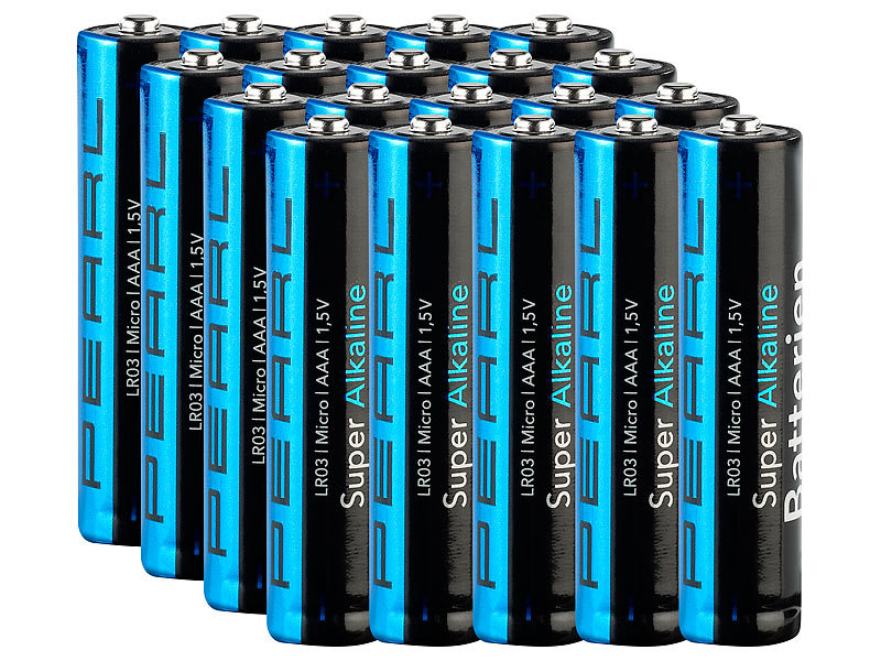 ; Batterien Spar-Pack, NiMH-Akkus Mignon (AA) 