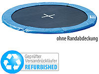 ; Heimtrainer mit Tablet-/ Laptop-Ablagen 