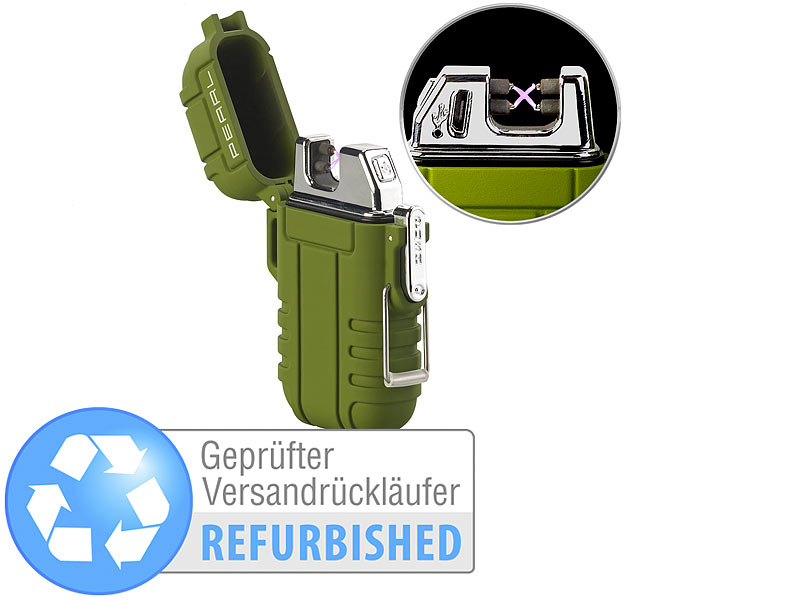 ; Elektronische Lichtbogen-Feuerzeuge 