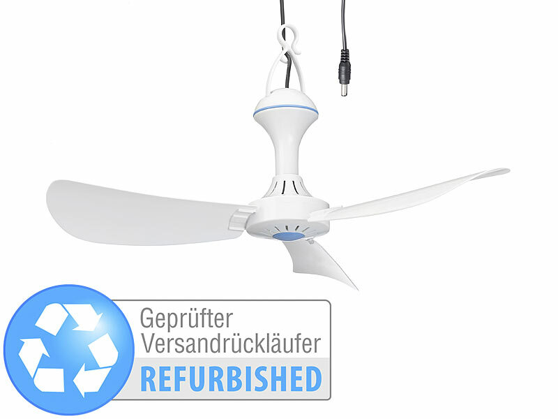 ; Mini-USB-Tischventilatoren, Vollmetall 