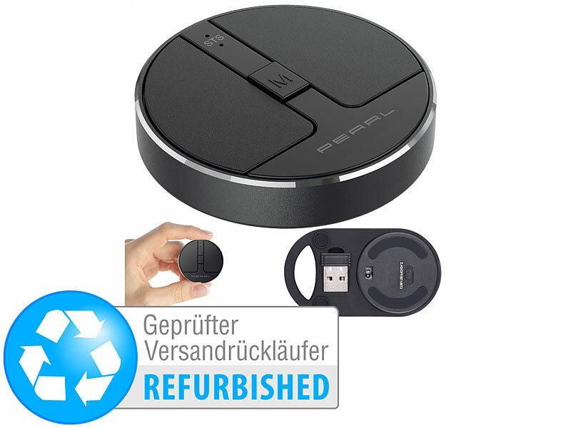 ; Optische Funkmäuse 