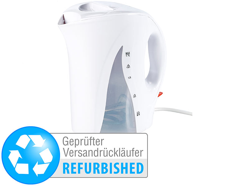 ; Reise-Wasserkocher, Tee- & Kaffeestationen 