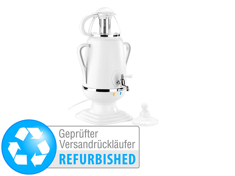 ; Tee- & Kaffeestationen 
