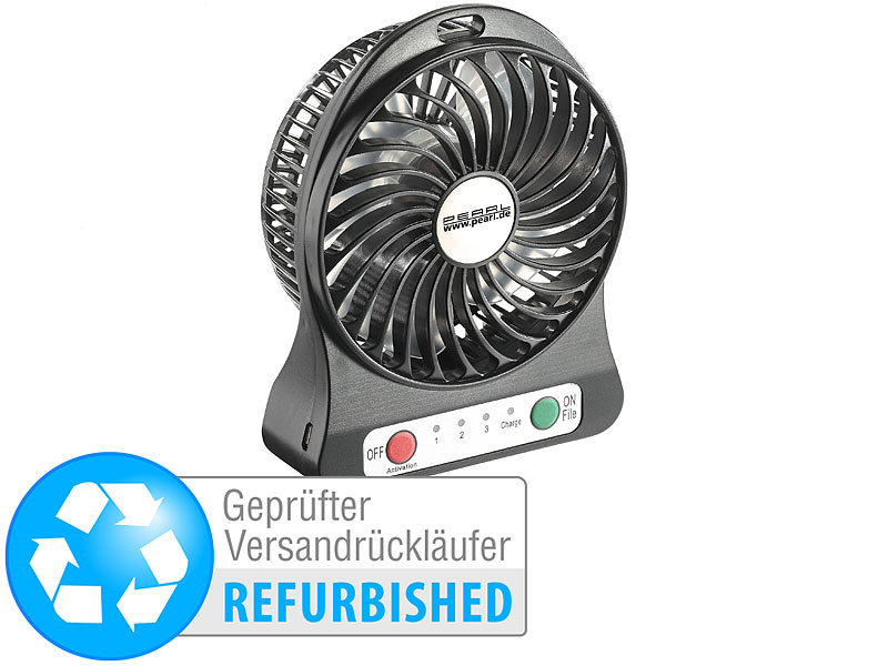 ; Taschen-Ventilatoren 