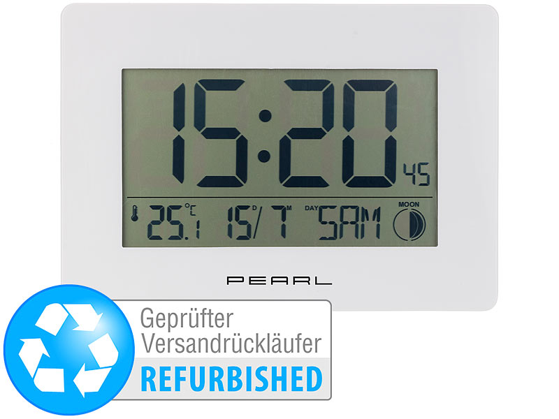 ; Funk-Wecker mit Thermometern Funk-Wecker mit Thermometern Funk-Wecker mit Thermometern 