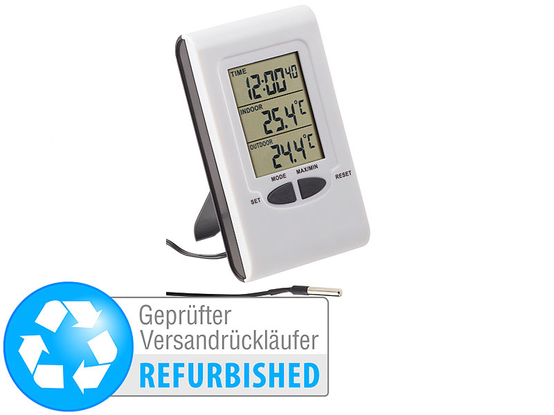 ; Digitale Thermometer/Hygrometer Digitale Thermometer/Hygrometer Digitale Thermometer/Hygrometer 