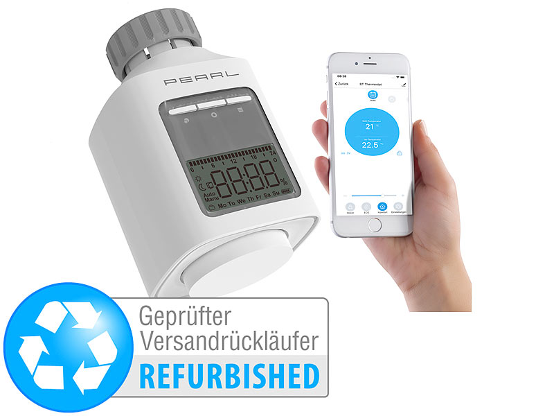 ; Programmierbare Heizkörperthermostate 