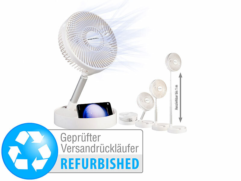 ; USB-Akku-Tischventilatoren mit LED-Leuchten USB-Akku-Tischventilatoren mit LED-Leuchten 