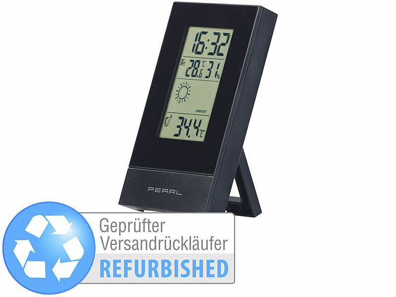 ; Hygrometer Thermometer mit Schimmel Alarm 