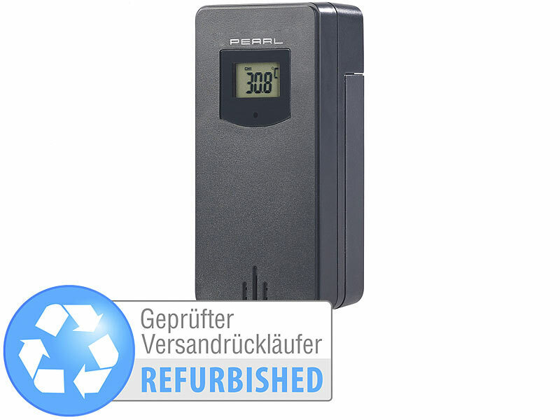 ; Wetterstationen mit Funkuhren und Wecker 