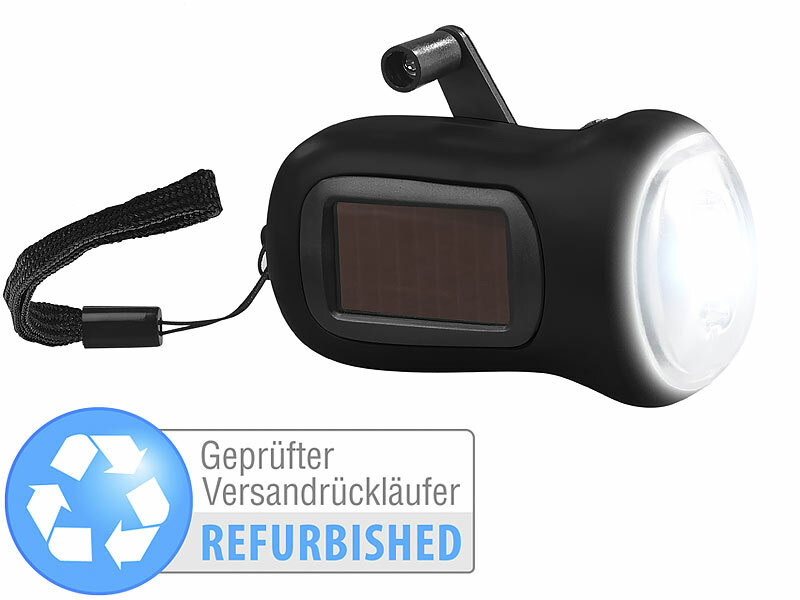 ; LED-Taschenlampen 
