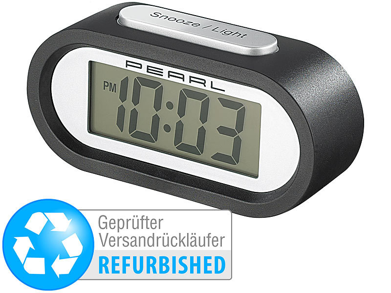 ; Wetterstationen mit Funkuhren und Wecker 