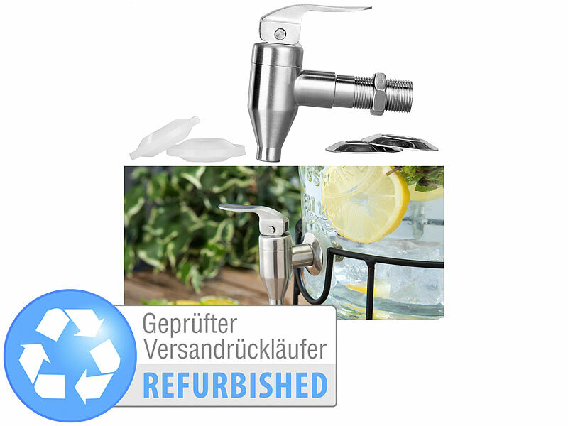 ; Trinkgläser mit Deckeln und Trinkhalmen 