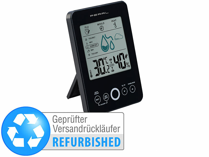 ; Digitale Thermometer/Hygrometer Digitale Thermometer/Hygrometer