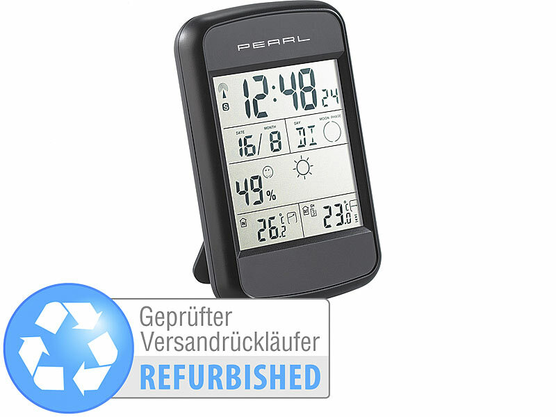 ; Hygrometer Thermometer mit Schimmel Alarm 