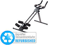 ; Heimtrainer mit Tablet-/ Laptop-Ablagen, Twisting Disk Bauch- & Hüft-Trainer 