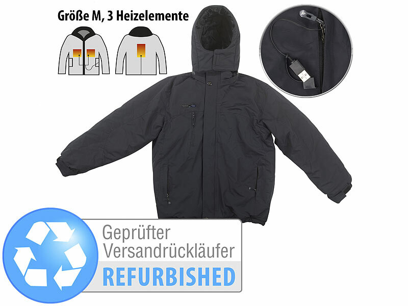 ; Beheizbare Handschuhe mit Akkus, wiederaufladbar, USB Beheizbare Handschuhe mit Akkus, wiederaufladbar, USB 