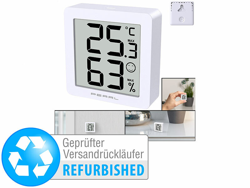 ; Hygrometer Thermometer mit Schimmel Alarm Hygrometer Thermometer mit Schimmel Alarm 