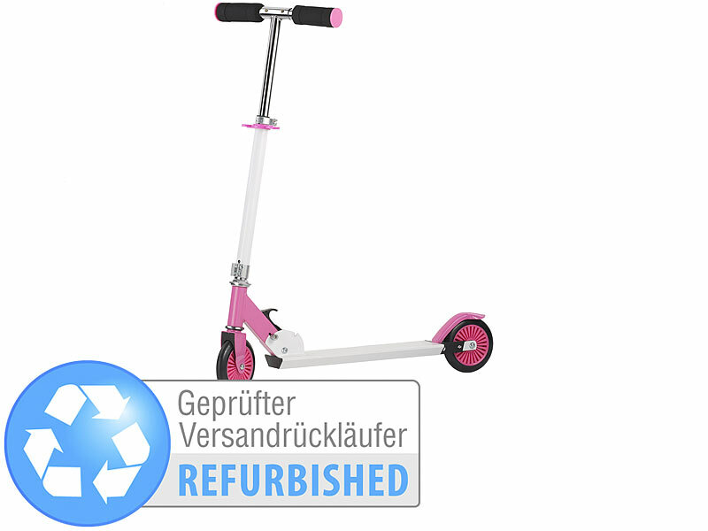 ; City-Roller mit XXL-Rädern City-Roller mit XXL-Rädern City-Roller mit XXL-Rädern 