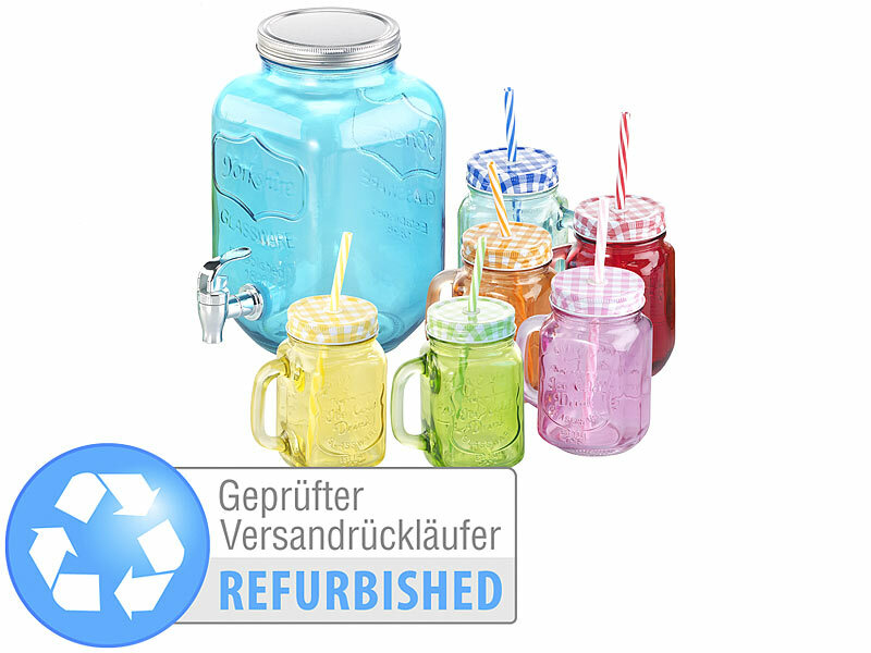 ; Trinkgläser mit Deckeln und Trinkhalmen Trinkgläser mit Deckeln und Trinkhalmen Trinkgläser mit Deckeln und Trinkhalmen 