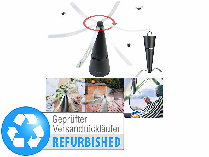 ; Insektenfreundliche Fliegenvertreiber, batteriebetrieben Insektenfreundliche Fliegenvertreiber, batteriebetrieben Insektenfreundliche Fliegenvertreiber, batteriebetrieben 