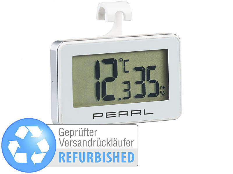 ; Digitale Thermometer/Hygrometer Digitale Thermometer/Hygrometer 