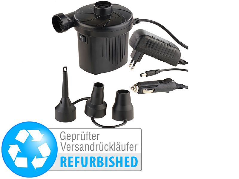 ; Doppelhub-Luftpumpen 