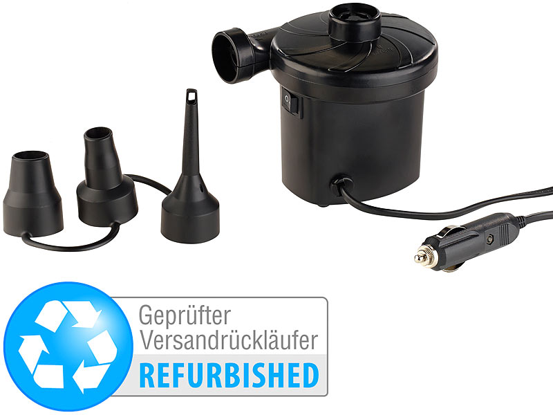 ; Elektrische Luftpumpen 12 V / 230 V 