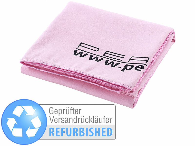 ; Mikrofaser-Handtücher 