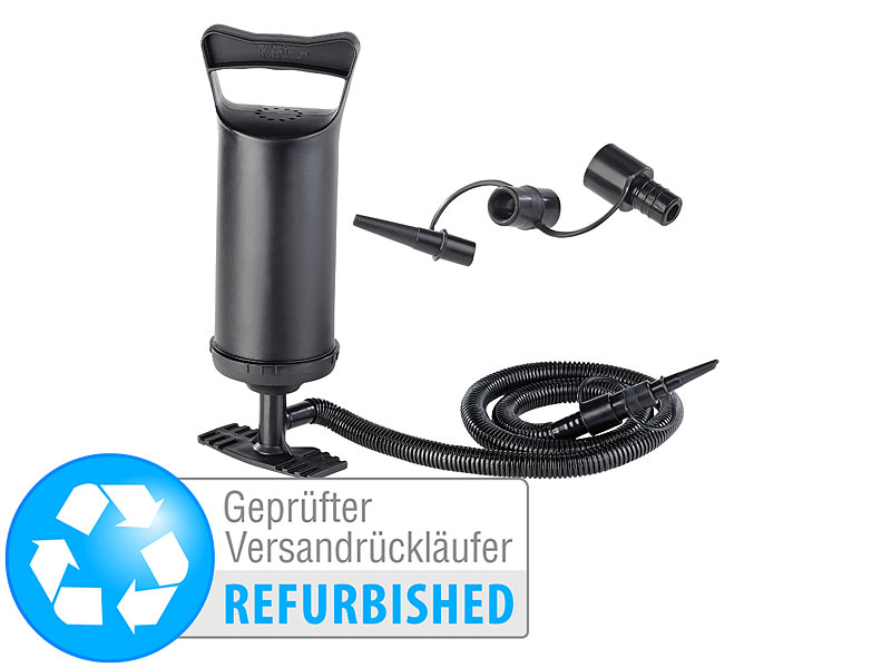 ; Elektrische Luftpumpen 12 V / 230 V 