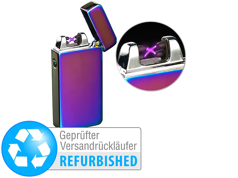 ; Alkaline-Batterien Micro (AAA), Elektronische Lichtbogen-Stabfeuerzeuge 